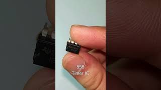555 Timer IC | Showrob Electronics Project