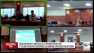 Tylee’s best friend, people who examined her body testify in Chad Daybell murder trial