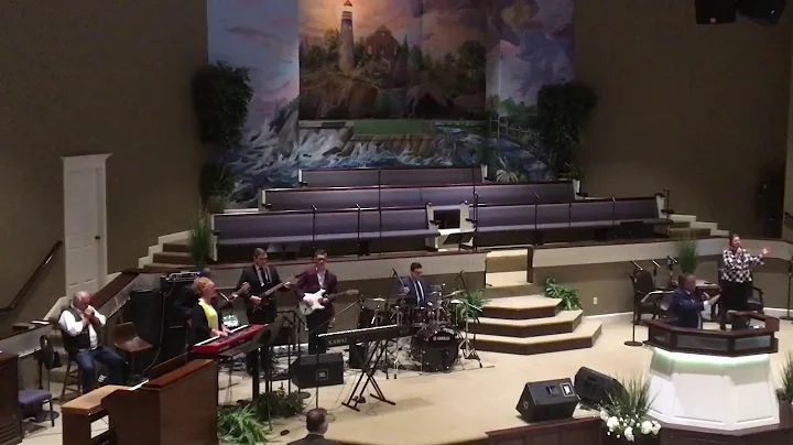 This Is A Holy Place Medley... (Pastor Jeremy Shie...