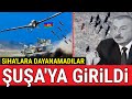 ŞUŞA'YA GİRİLDİ...!! KIŞLA VURULDU. SİHA'LARA DAYANAMADİLAR. ALİYEV 9 KASIM'DA..