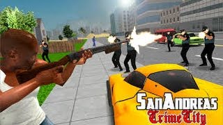 This is fun stealing cars and shooting people San andreas Crime city screenshot 4
