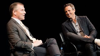 TimesTalks: Seth Meyers