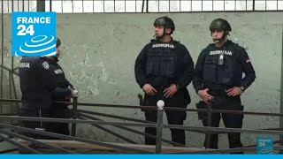 Fusillade dans une école de Belgrade : huit élèves et un gardien tués • FRANCE 24