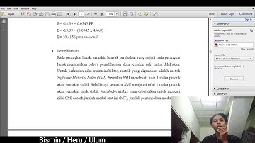 Pengukuran Kualitas Perangkat Lunak dengan Metode Function Point (Presentasi Tugas 3 TIS)