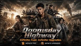 Doomsday Highway: Infinite Fuel, Infinite Upgrades ✨ Rich in the apocalypse while rivals starve! 👑