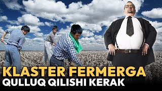 Klaster va fermer bir-biridan qarz bo‘lib qolmoqda