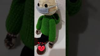 Bernie Mittens doll crochet pattern Bernie Mittens doll crochet pattern