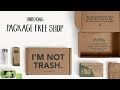 Unboxing Package Free Shop
