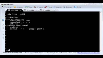 How to Use Access Control Lists (ACLs) for AIX