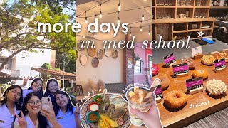 more med days ☻ food trip + going out after exams | ust med