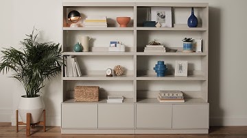 How To Style Your Bookshelf