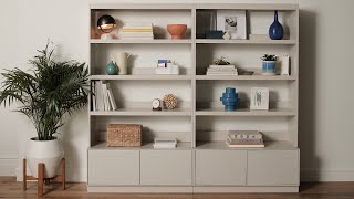 How To Style Your Bookshelf