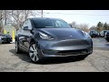 2021 Tesla Model Y Long Range Review - Walk Around and Test Drive