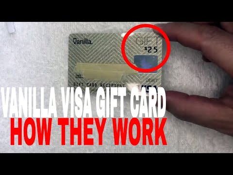 ✅  How Vanilla Visa Debit Gift Cards Work ????