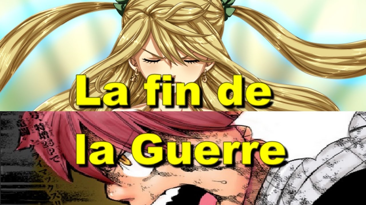 Fairy Tail - Live Reaction Scan 544 VF - La puissance de tout un