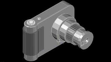 How to create 3d camera in Autocad || Autocad project