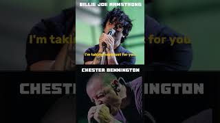 Billie Joe Armstrong vs. Chester Bennington VOCALS #greenday #linkinpark