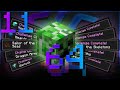 I Added OVER 900 *NEW* ADVANCEMENTS To Minecraft HARDCORE! - Cheated Inventory Challenge #11