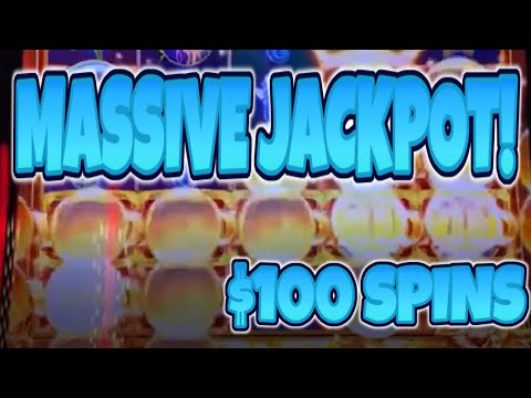 MASSIVE FREE GAME BONUS WHEN MAX BETTING $100 PER SPIN!