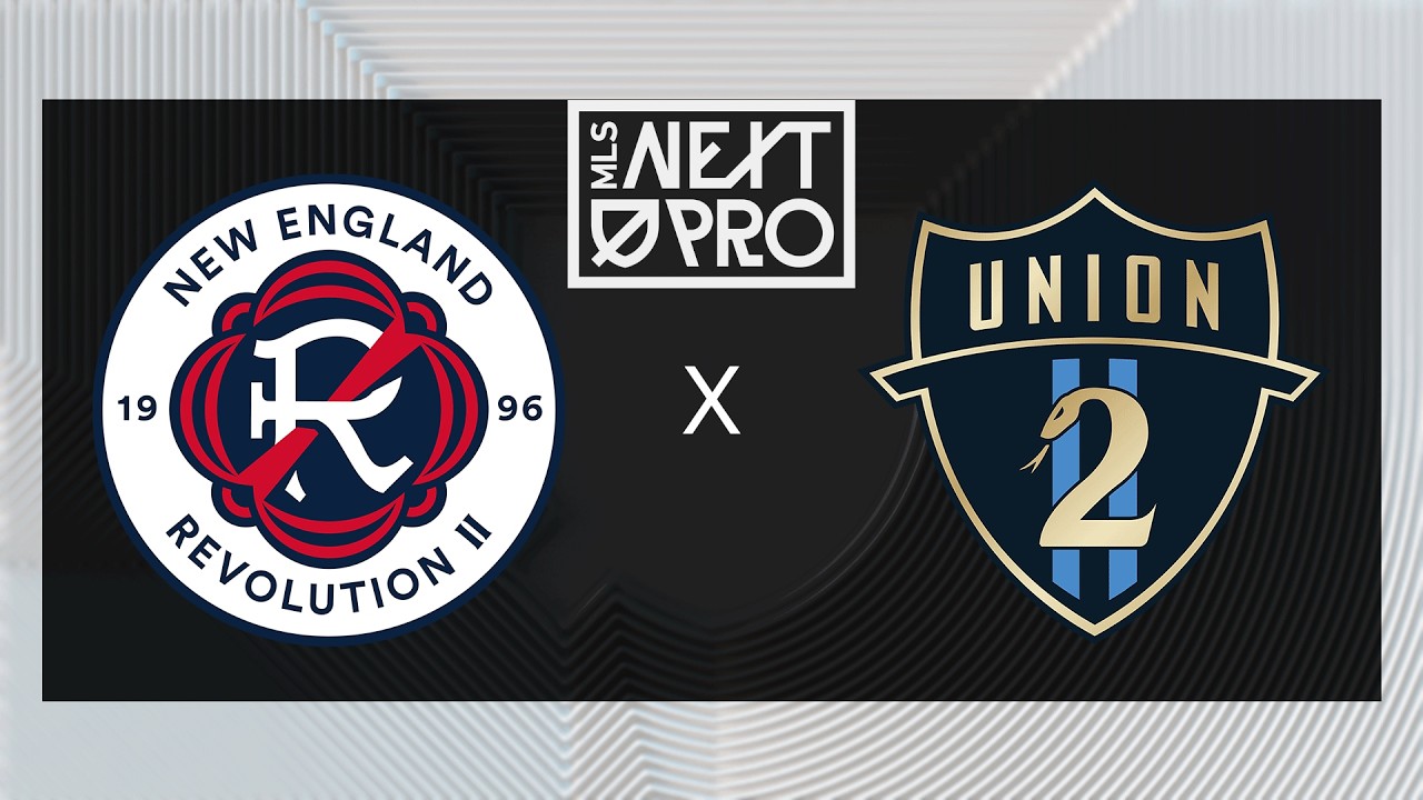 MLS NEXT PRO: New England Revolution II vs Philadelphia Union II | July 5, 2026