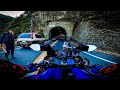 Drive the edge of Tokyo | YAMAHA YZF-R6 | GoPro HERO8