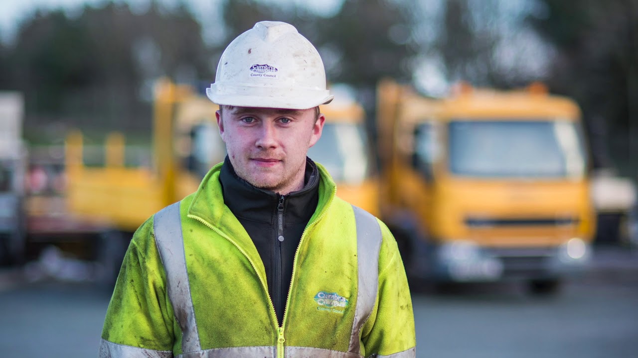 Cumbria County Council Apprentices: Scott and Shane