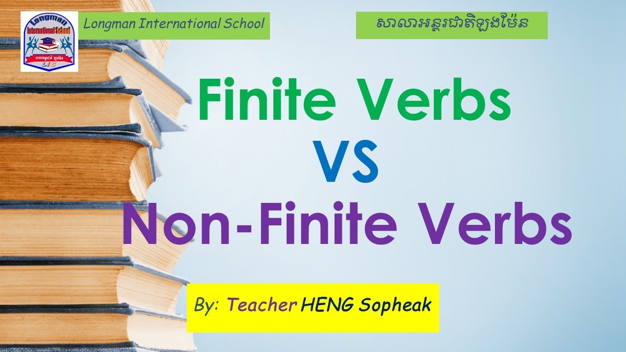 Finite and non-finite verbs