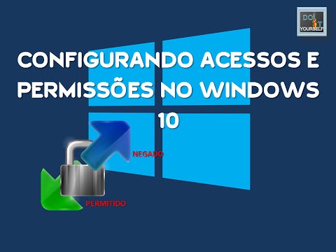 Vídeo: Como Permitir Que Os Usuários Executem Apenas Programas Específicos Do Windows?