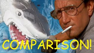 Jaws - You're Gonna Need a Bigger Boat - Re-creation (1975 Comparison)