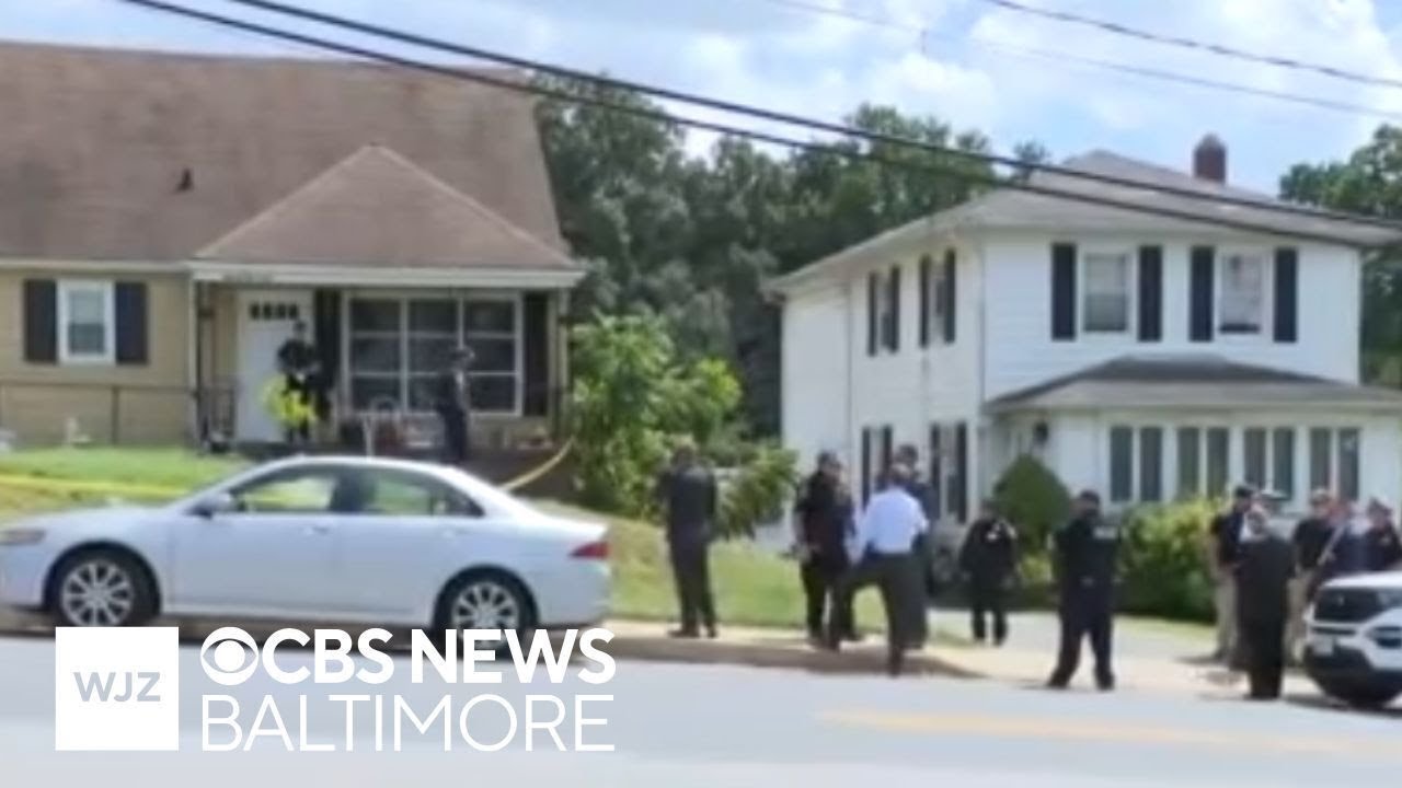 Police investigating murder in Baltimore County community - YouTube