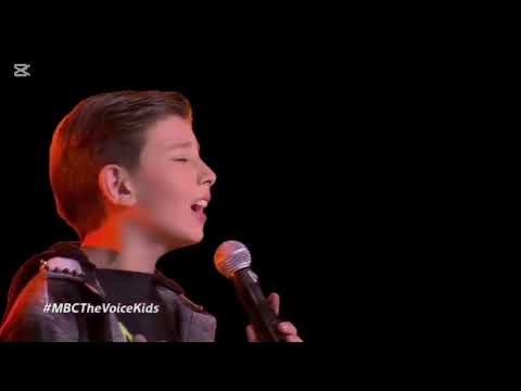 صوت ادم يلي أبهر المدربين في اغنيه اه يا حلو في المواجهة الاخيره فريق داليا.  