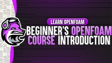 Beginner’s OpenFOAM Course Introduction