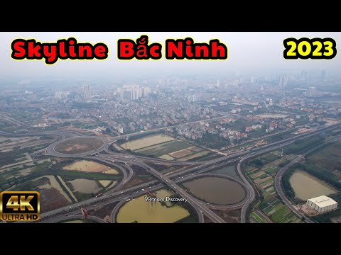 Thành Phố Bắc Ninh 2023 #bắcninh #dialy ##flycam #skyline