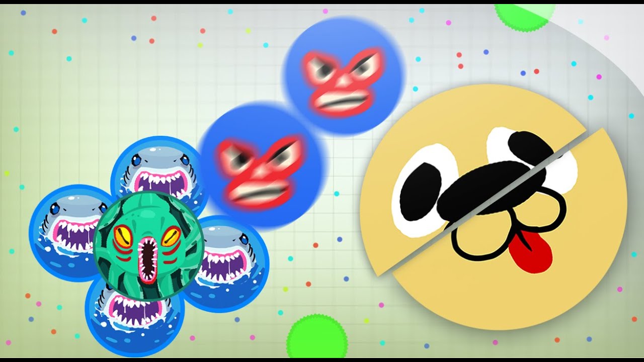 Agario Best Moment !! Agario Best Tricks Montage