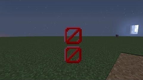 Minecraft 1.12.2:How to get a barrier