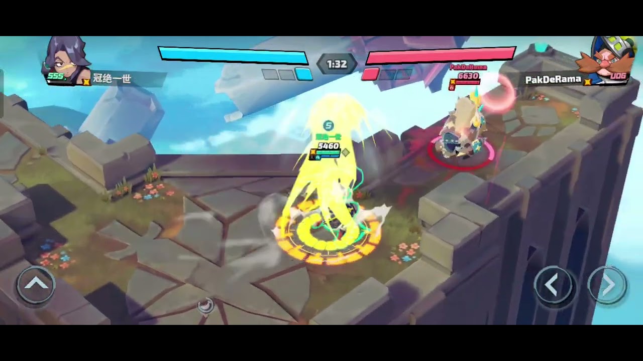 Smash Legends | Duel | Molly vs Don Quixote