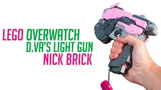 LEGO Overwatch 🔹 LEGO D.Vas Gun