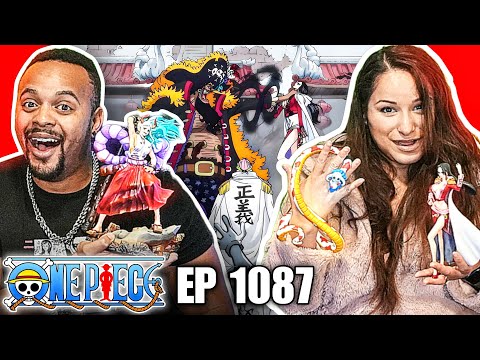 The End Of The Warlord Era.........One Piece Episode 1087 Reaction