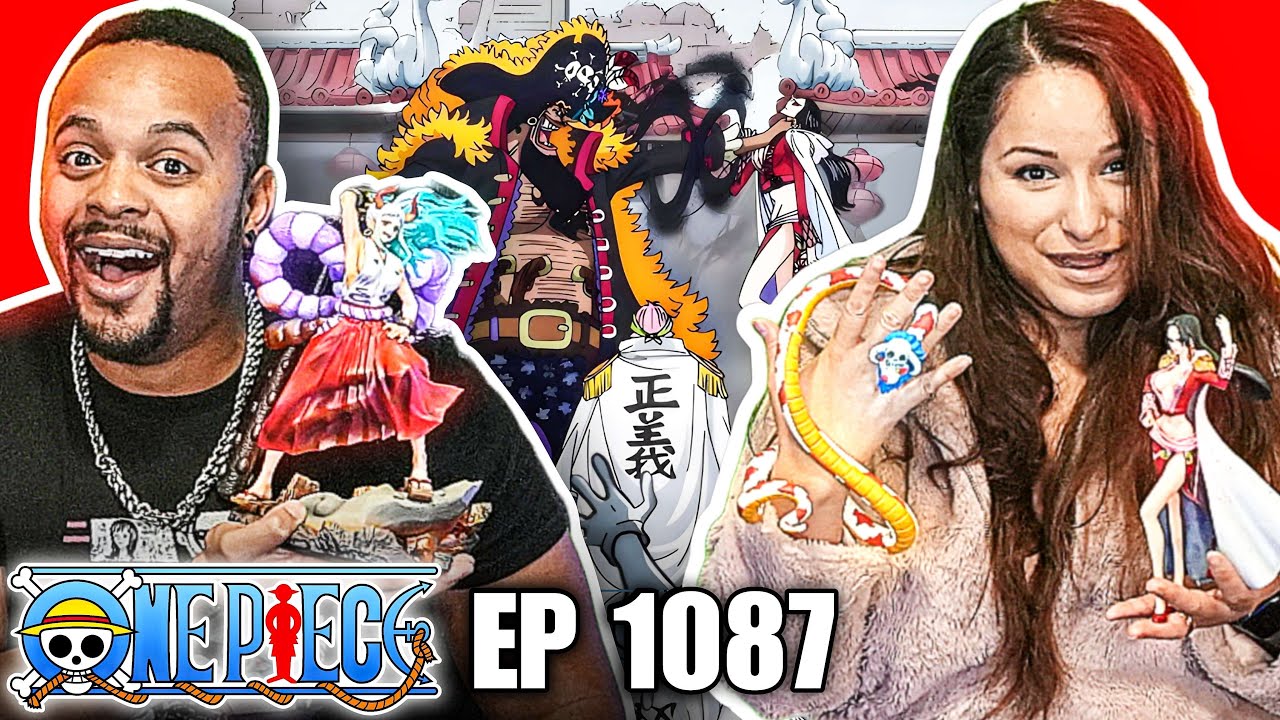 Конец эпохи военачальников.........Реакция на One Piece Эпизод 1087