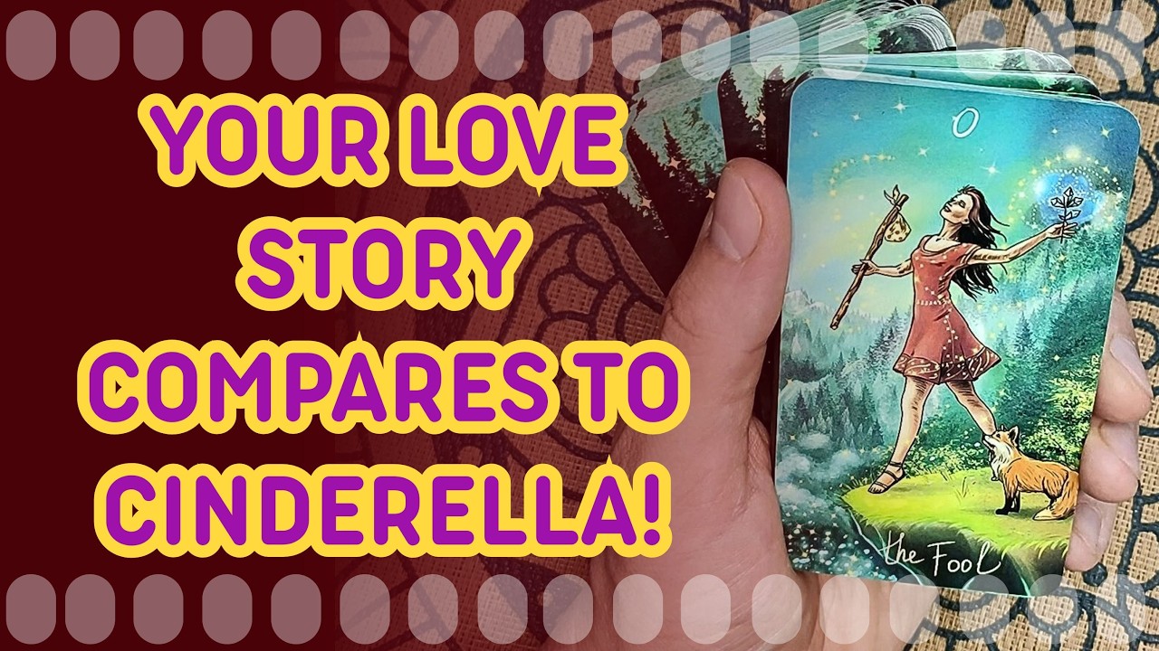Удивительно, как ваша история любви похожа на историю Золушки.