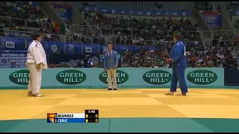 Sara Alvarez VS Larisa Ceric
