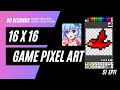 Pixel Art Game Asset Creation Using Pixel Studio on your mobile device. S1 Ep11