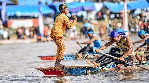 KUMPULAN AKSI ANAK JOKI ATAU TOGAK LUAN PACU JALUR KUANTAN SINGINGI 2023