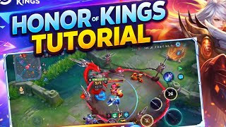 Honor of Kings The Ultimate 5v5 Hero Battle Game - Honor of Kings Tutorial screenshot 2