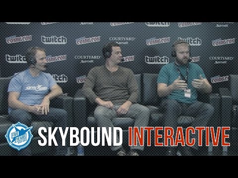 Robert Kirkman's Skybound Interactive at NYCC 2015 - Panel ft. Twitch's djWHEAT