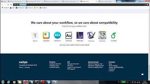 Mathpix : An amazing tool for LATEX users! Convert equation images to code