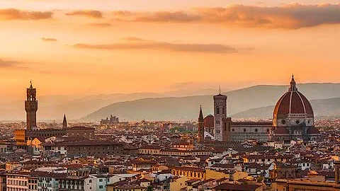 Come descrive Firenze Dante?