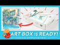 Matt's Art Supplies BOX!