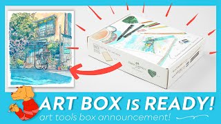 Matt's Art Supplies BOX!