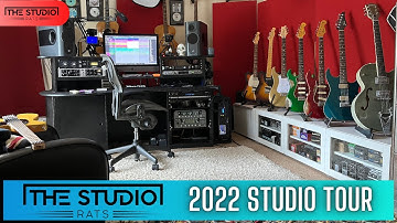 The Studio Rats 2022 Studio Tour.